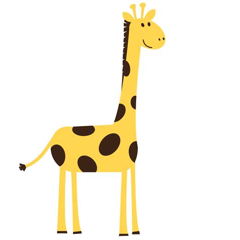 Fichier Png Vector Girafe Png Mart