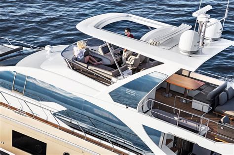 Azimut Flybridge 66 Yacht For Charter French Riviera Talamare