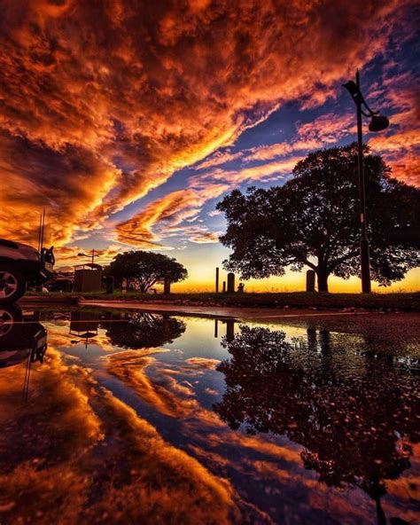 Sunset After A Storm In Queensland Australia Rpics