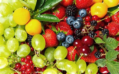 Free Download Met Veel Verschillende Soorten Fruit Hd Fruit Wallpaper