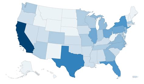 In addition to the ubiquitous state road maps and travel. File:United States Map of Population by State (2015).svg ...
