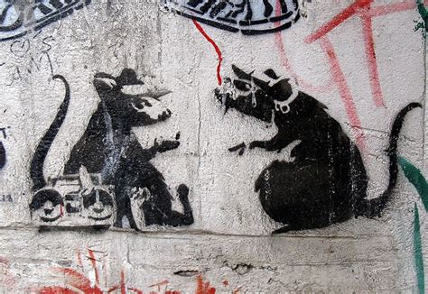 Banksy Rats Street Art Banksy Banksy Rat Urban Art Graffiti