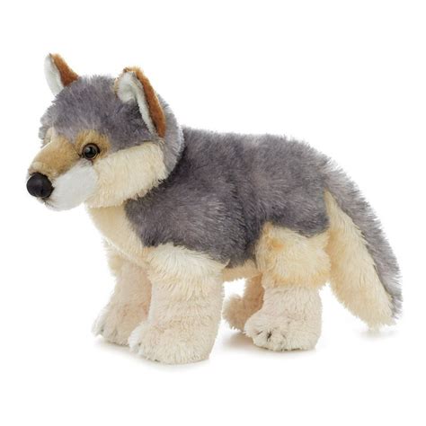 Aurora Wolf Plush Flopsie 12 Mid Size Stuffed Animal