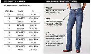 Aura From The Women At Wrangler Instantly Slimming Jean