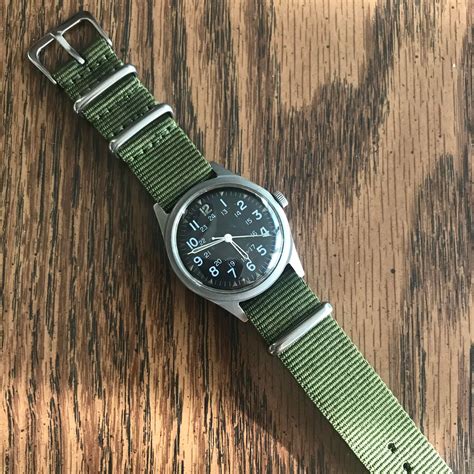 Wts 1969 Benrus Military Issue For The Vietnam War Watchexchange