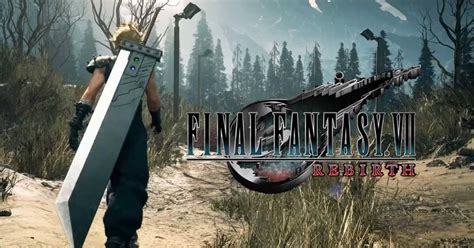 Final Fantasy Vii Rebirth Square Enix Actualiza El Estado De Su