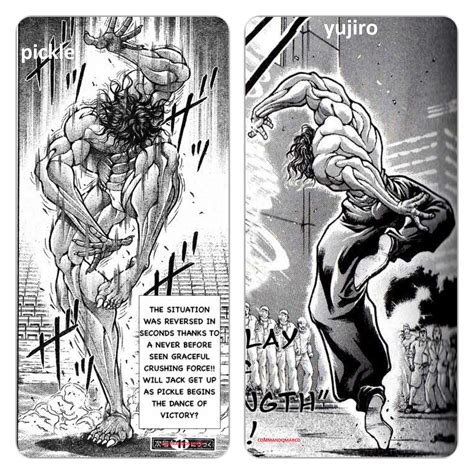 I WANT A DANCE ARC IN BAKI Like I Want The Grapplers To See Dancing As A Martial Art And See