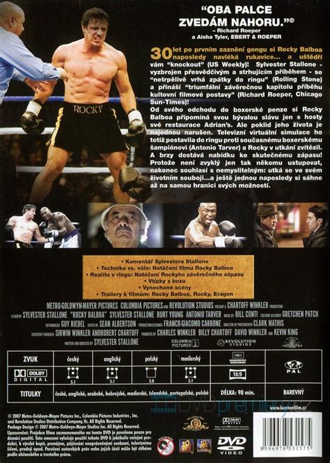Rocky Balboa Dvd Dvd Premierycz