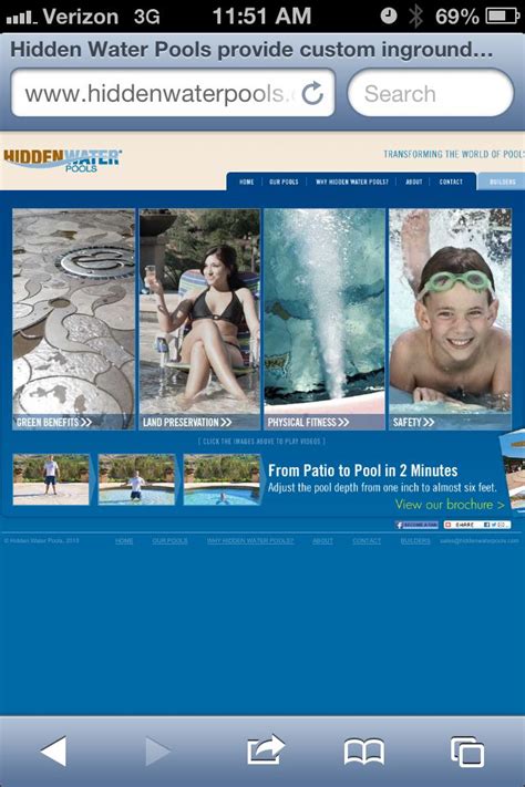 Hidden Pool Fitness Safety Physical Fitness Hidden Water Pool Builder Hide Patio World
