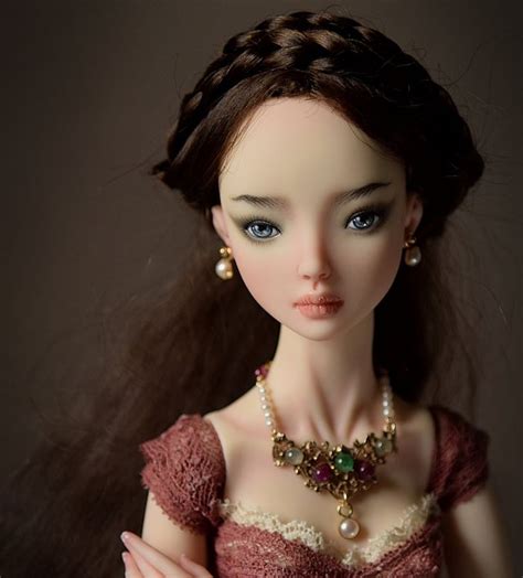 Resin Enchanted Doll By Marina Bychkova Faceup Commission By Mai Of