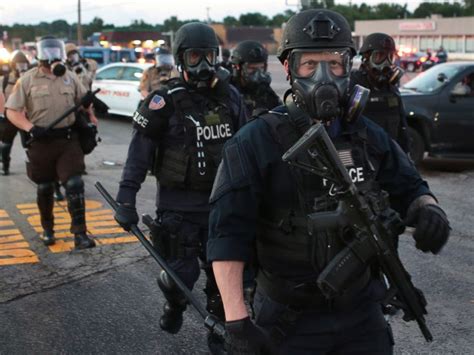 Ferguson Police Are A Small Army And So Are Thousands Of Other Police