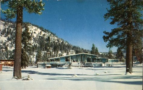 Maybe you would like to learn more about one of these? Squaw Valley Lodge Lake Tahoe, CA Postcard
