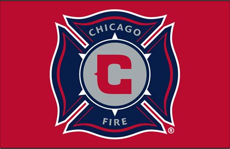 Chicago Fire Logo Primary Dark Logo Major League Soccer Mls