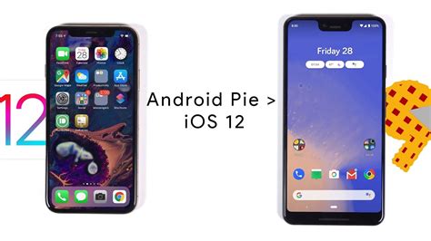 5 Features That Android Pie Does Better Than Ios 12 Youtube