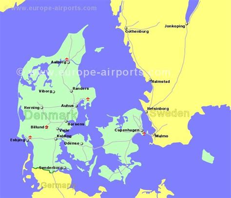 You're part of the global english diaspora but still haven't managed to visit your home? Denmark Airports & Flights to Denmark from the UK or Ireland