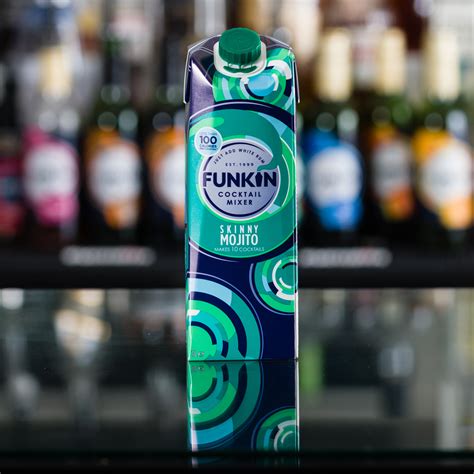 Funkin Skinny Mojito Mixer 1ltr | Drinkstuff