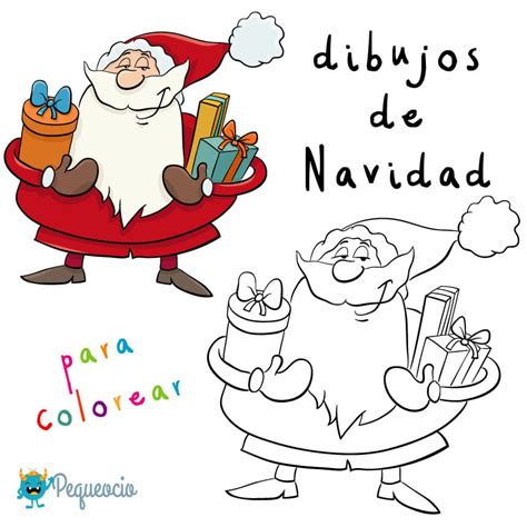 Top 100 Imagenes Infantiles De Navidad Para Colorear Smartindustrymx