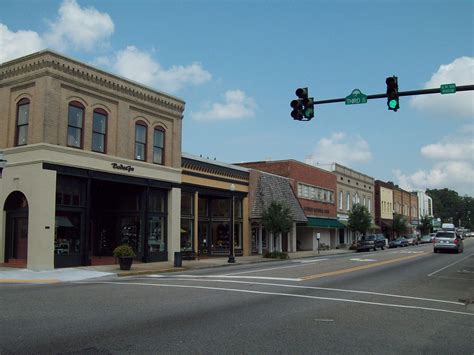 Conway Downtown Historic District In Horry County South Carolina