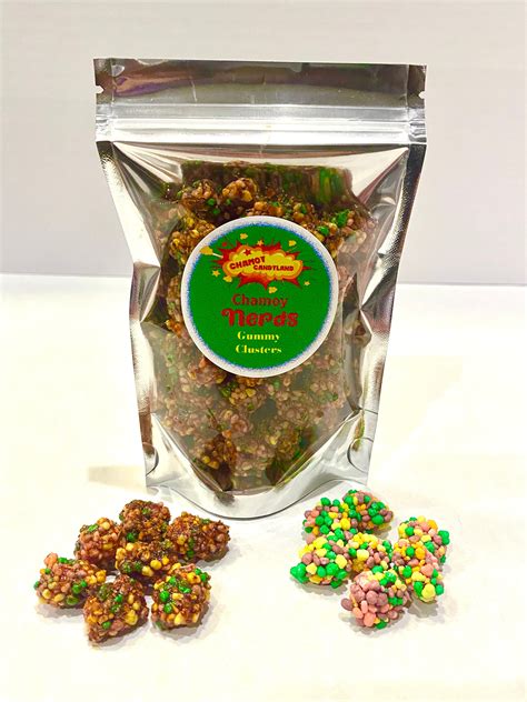 Spicy Nerds Gummy Clusters Chamoy Candy Mexican Candy Picosito Etsy