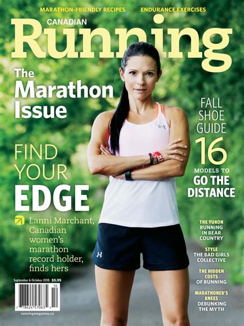 Canadian Running Magazine Digital Subscription Discount Discountmagsca