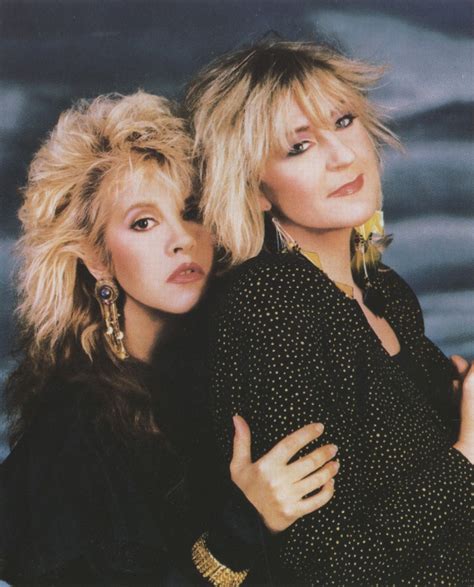 Vintage Photographs Of Christine McVies And Stevie Nicks That Show