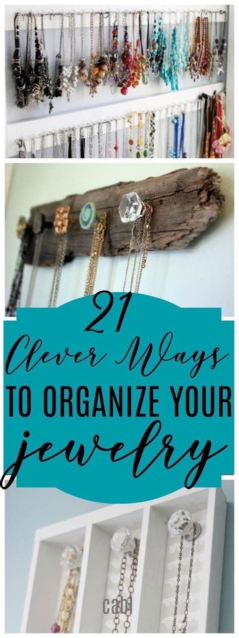 These Jewelry Organizing Hacks Are The Best I Am So Happy I Found