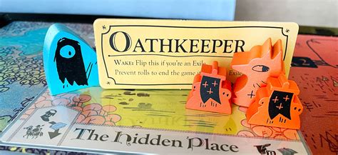 Oath Review Board Game Quest
