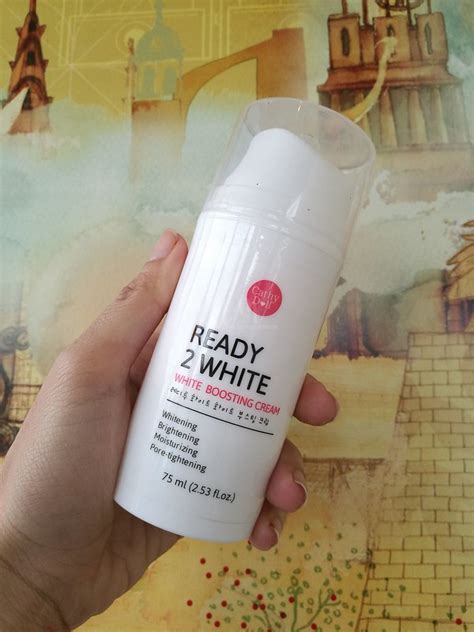 Review Cathy Doll Ready 2 White Boosting Cream 2024 Kikaysikat