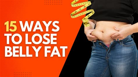 15 Dead Simple Ways To Lose Belly Fat In 2024 Recovatech