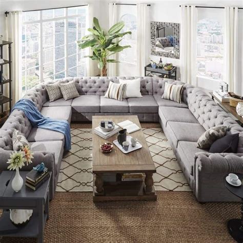 How big should my couch be? 15 Large Sectional Sofas That Will Fit Perfectly Into Your ...