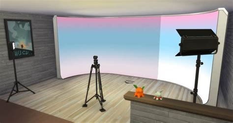 The Sims 4 Moschino Stuff Creating A Photo Studio