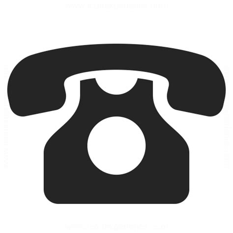 Telephone 2 Icon And Iconexperience Professional Icons O Collection