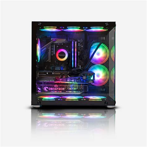 Best Value Rtx 4070 Ti Prebuilt Gaming Pc Australia Cobratech Budget