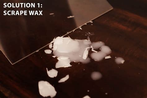 Whats The Best Way To Remove Candle Wax Wd 40 India