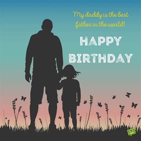 It has been a while since i was baby, but i never stopped being daddy's little girl. Happy Birthday, Dad! | Birthday Wishes for your Father