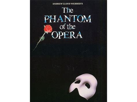 Phantom Of The Opera Vocal Selections Notovnacz
