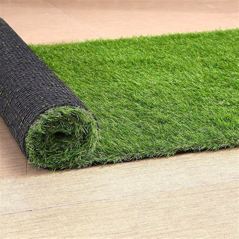 Since artificial grass is made of synthetic fibers, ensure that fire and other hot items don't come into contact with the mat since they can melt the grass which will cost you. Artificial Grass Synthetic Turf Fake Lawn Plastic Mat ...