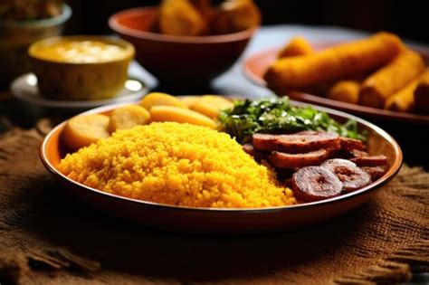 Premium Ai Image Flavors Of Brazil A Gastronomic Journey Through
