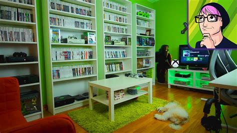 Ultimate Xbox Game Room Tour Youtube