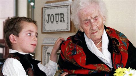 jeanne louise calment the world s oldest woman may have been lying about her age before she