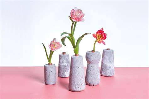 Diy Concrete Vase Diy Vase Concrete Vases Vase Shapes