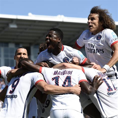 PSG vs. Lyon Score and Reaction from 2015 Champions Trophy  Bleacher