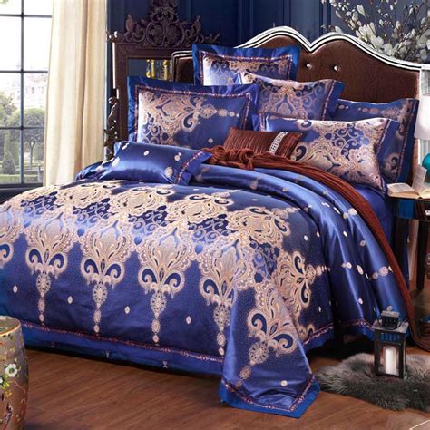 Hot Sale Designer Luxury Bedding Set Jacquard Comfortable Bedding Sets Home Textile Queen King