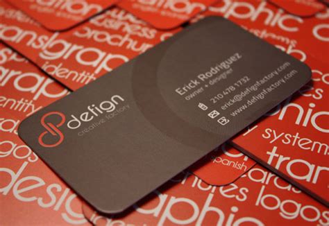 These inspiring business cards were designed by the talented illustrator dan jazzia, and the produced for gala tuesday, these cute business cards were done with letterpress on colored pink. Top 6 Important Things To Add In Business Cards