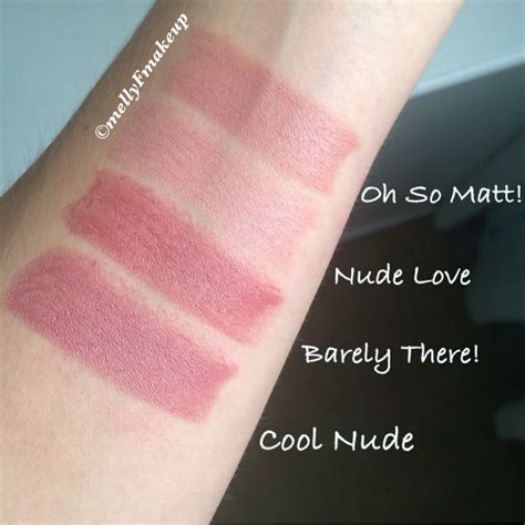 Essence Longlasting Lipsticks Cool Nude Is From The Nude Collection