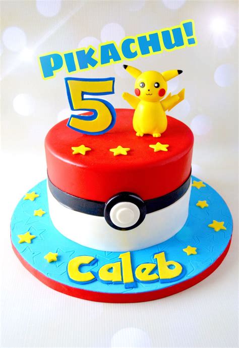 Gợi ý Pokemon Cake Decorations để Tạo Bánh Sinh Nhật Pokémon Sống động