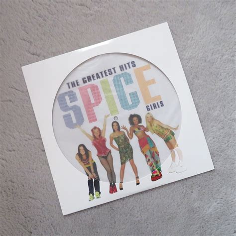 Spice Girls The Greatest Hits Vinyl Picture Disc Review