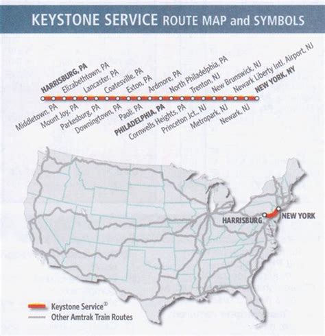 Amtrak Keystone Service