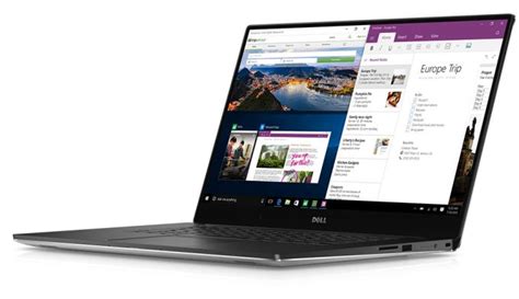 Dell Xps 15 Notebook With Infinityedge Display Now Available For 1000