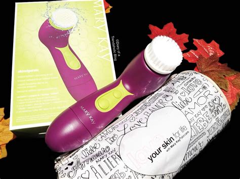D today i'll be reviewing mary kay skinvigorate cleansing brush, a tool that could help you to have a deep clean face. Diary of a Trendaholic : Mary Kay Skinvigorate Cleansing ...